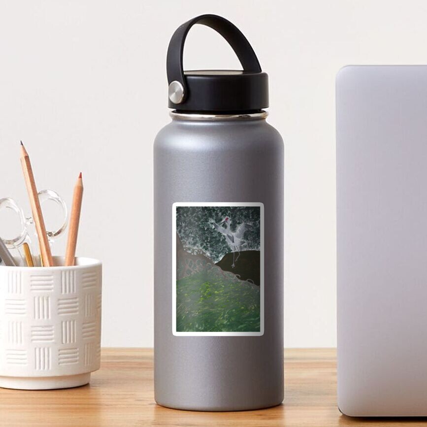 Wetland 2 Sticker