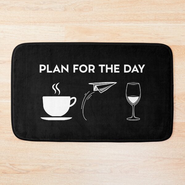 Item preview, Coffee Paper Airplane Throwing Wine designed and sold by Salvadax.