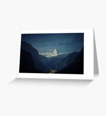 Landscape Greeting Card