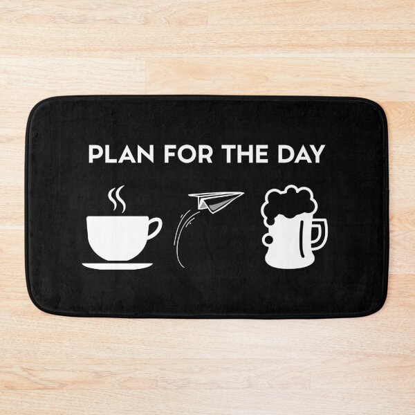Item preview, Coffee Paper Airplane Throwing Beer designed and sold by Salvadax.