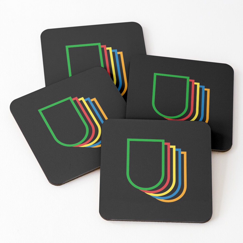 Item preview, Coasters (Set of 4) designed and sold by 3BeatDesigns.