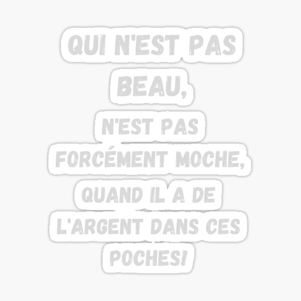 Ugly Is Beautiful Stickers Redbubble