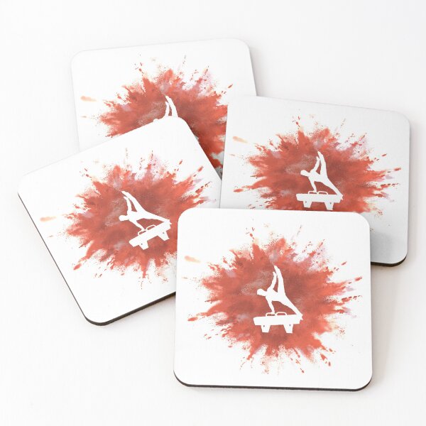 Item preview, Mens Gymnastics Explosion Orange designed and sold by Flexiblepeople.