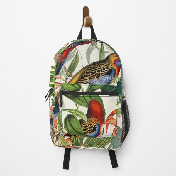 Item preview, Jungle Bids Tropical Paradise Vintage Botanical Illustration designed and sold by artsandsoul.