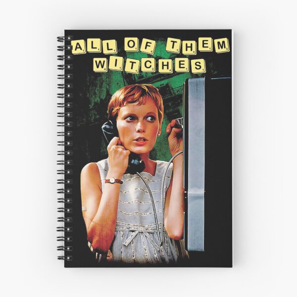 Item preview, Rosemarys baby - All of them witches designed and sold by Chlocaine.