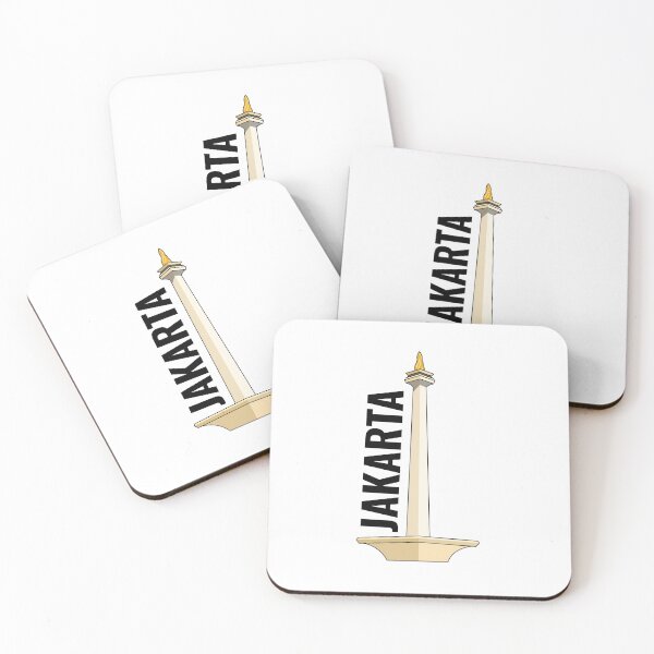 Item preview, Jakarta National Monument (Monas) designed and sold by suwarnaadi.