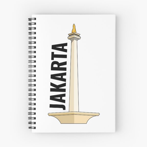 Item preview, Jakarta National Monument (Monas) designed and sold by suwarnaadi.