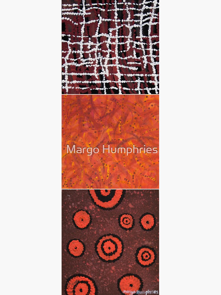 Orangeshed triptych part a, b & c by kasarnDesigns