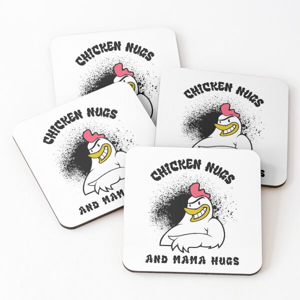Item preview, CHICKEN NUGS AND MAMA HUGS designed and sold by LOVEACHOTHER.