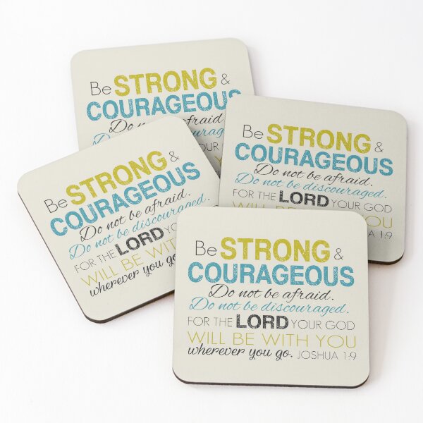 Item preview, Joshua 1:9 designed and sold by della95.