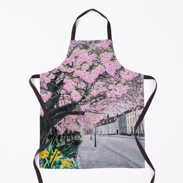 Item preview, Cherry Blossom on Crown Street Painting designed and sold by Tom Crittenden.