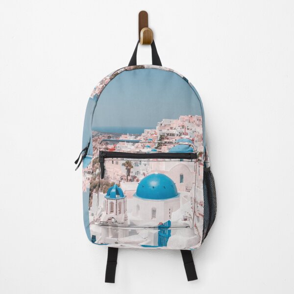 Item preview, Santorini, iglesia azul de Oia designed and sold by ArnitaArnita.