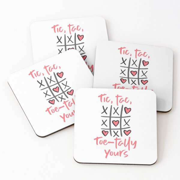 Item preview, Tic, Tac, Toe-tally Yours!  designed and sold by PawsitiveMum.