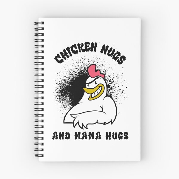 Item preview, CHICKEN NUGS AND MAMA HUGS designed and sold by LOVEACHOTHER.