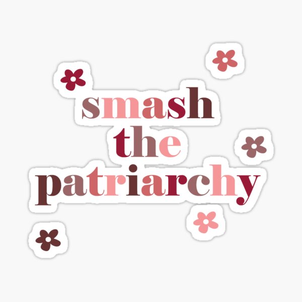 Item preview, smash the patriarchy designed and sold by avotoasty.