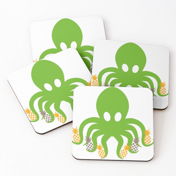 Item preview, Pineapple Octopus designed and sold by PCpallavi.