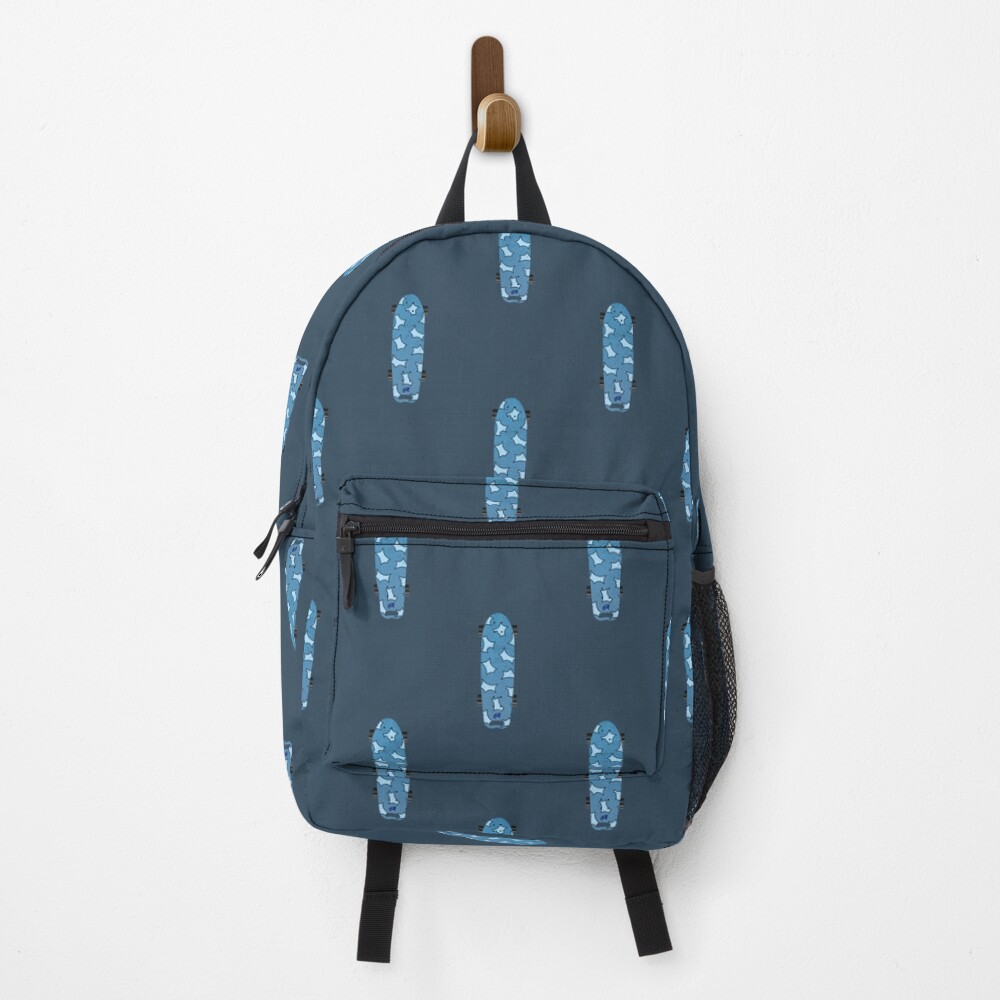 Vista previa del artículo con la obra «Mochila», diseñado y vendido por azified.