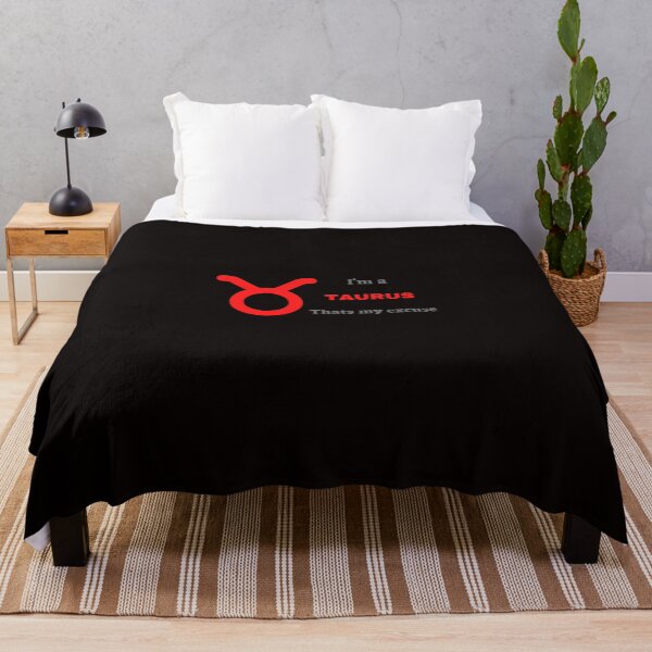 Item preview, I'm a Taurus, thats my excuse designed and sold by shane62.