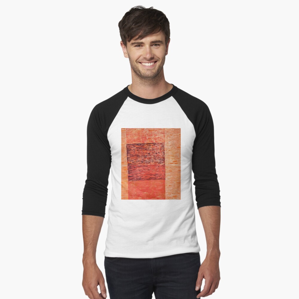 Item preview, Baseball ¾ Sleeve T-Shirt designed and sold by kasarnDesigns.