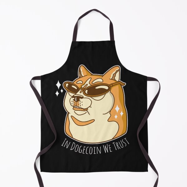 Item preview, In Dogecoin We Trust ,Dogecoin to the moon, Dogecoin meme, Doge gift, Bitcoin meme, Cryptocurrency Investment, Crypto lovers, Gift for crypto investor designed and sold by T. MINISTRY.