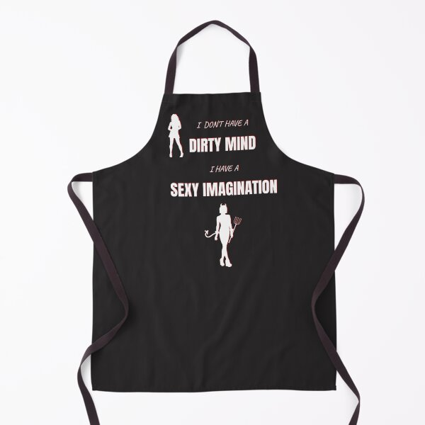 Item preview, Dirty Mind or Sexy Imagination designed and sold by ProhibitionStickers.