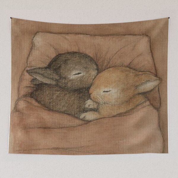 Item preview, Cozy Sleeping designed and sold by iamdesigns14.