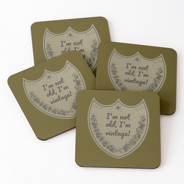 Item preview, I’m not old, I’m vintage! designed and sold by DotorEaon.
