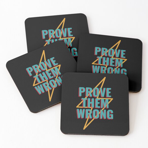 Item preview, Prove Them Wrong designed and sold by YOYOCollection.