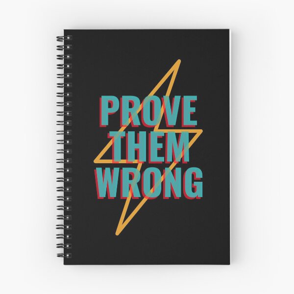 Item preview, Prove Them Wrong designed and sold by YOYOCollection.
