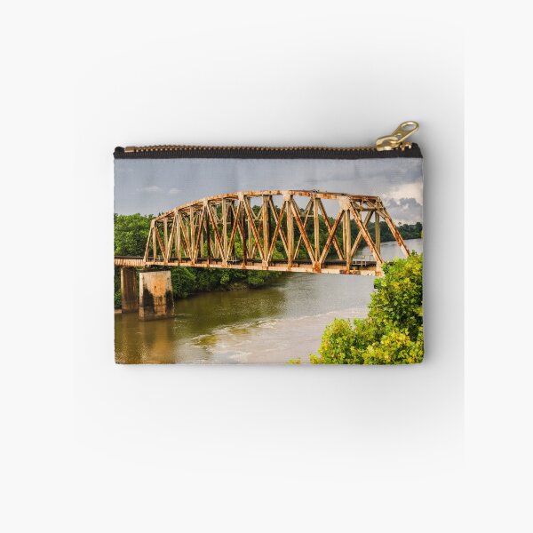 Item preview, Rusty Old Railroad Bridge designed and sold by Sue Smith.