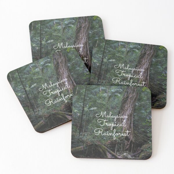 Item preview, Malaysian Beautiful Tropical Rainforest  designed and sold by Krispsm.