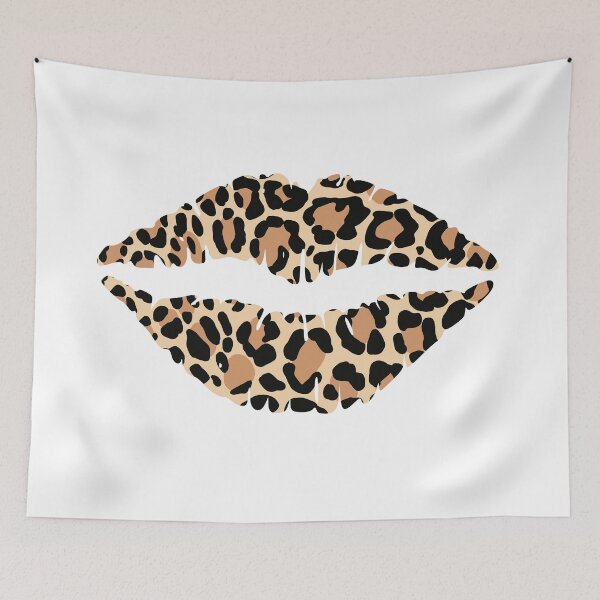 Item preview, Leopard lips designed and sold by SJAPhoto.