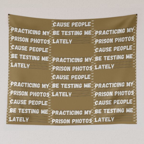 Item preview, Joke About Evolution T-shirt - Prison Photos - Funny Text  designed and sold by BaldingSnail.