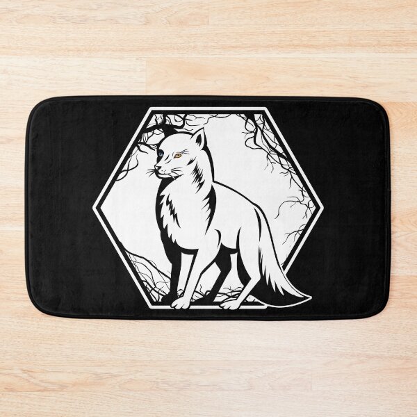 Item preview, Polar fox with wall eyes designed and sold by Astralia.