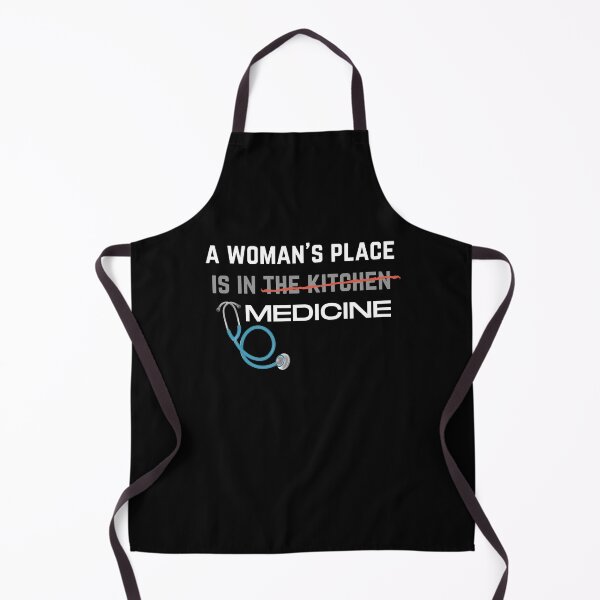 Item preview, A Woman's Place Is In Medicine designed and sold by DocTeen.