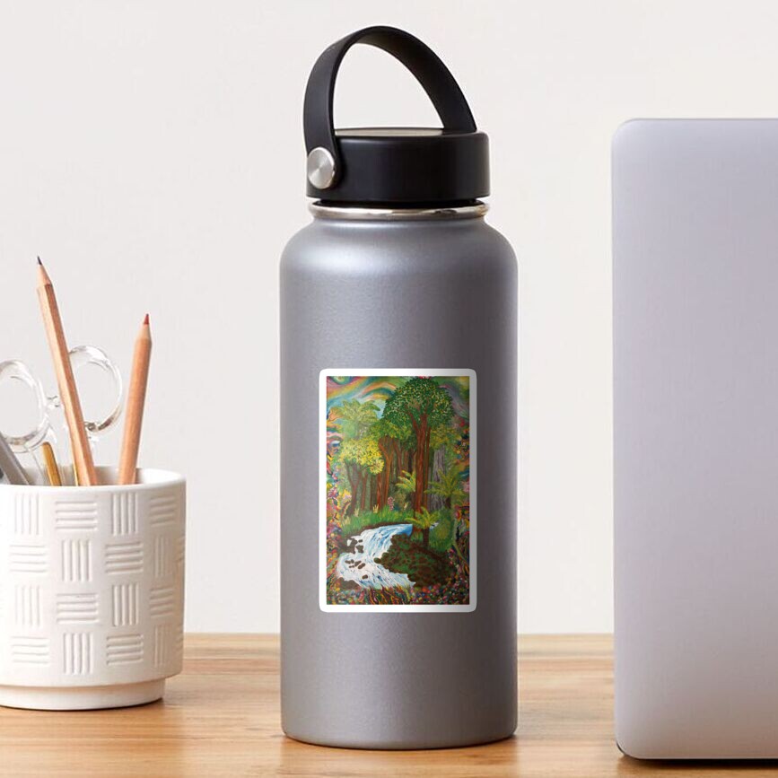 Rainforest - vivid Sticker