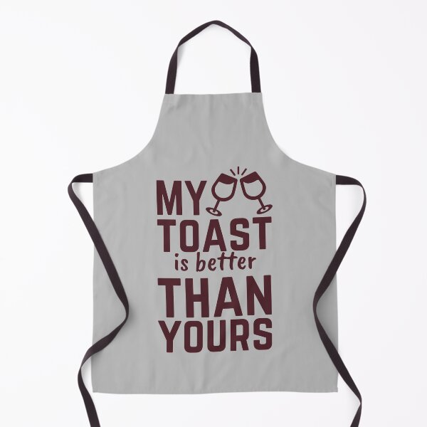 Aperçu de l'œuvre Mon toast est meilleur que le vôtre créée et vendue par Unchainthebeast.