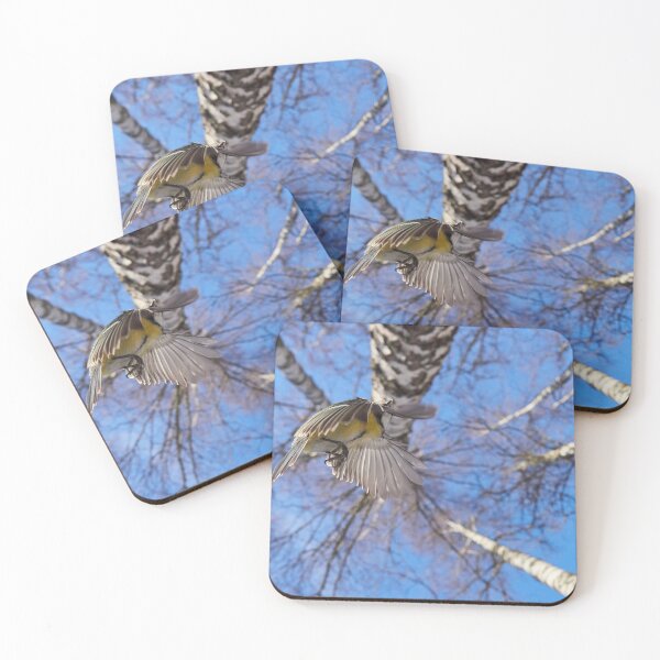 Item preview, Turning point. Eurasian blue tit designed and sold by Jouko Lehto Photography.