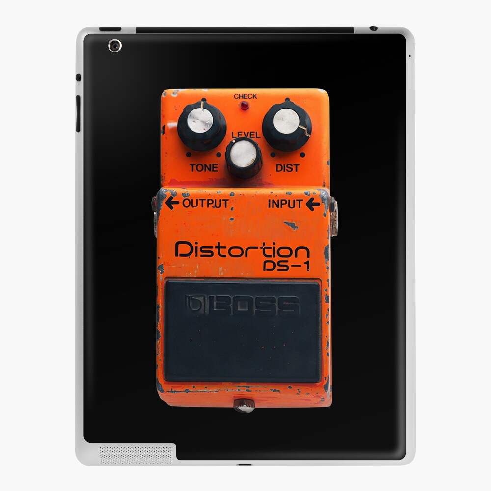 distortion device for a guitarist