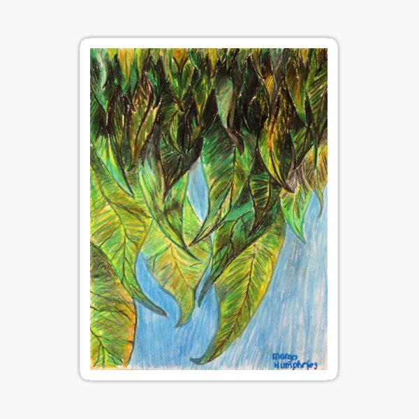 Leaves Sticker