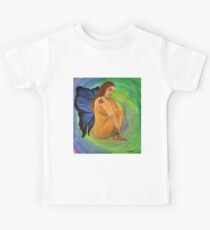 Human Butterfly Kids Tee