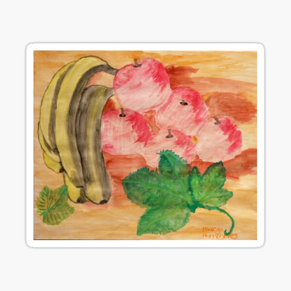 Fruit Sticker