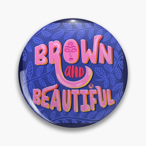 Item preview, Brown and Beautiful designed and sold by maanyadhar.