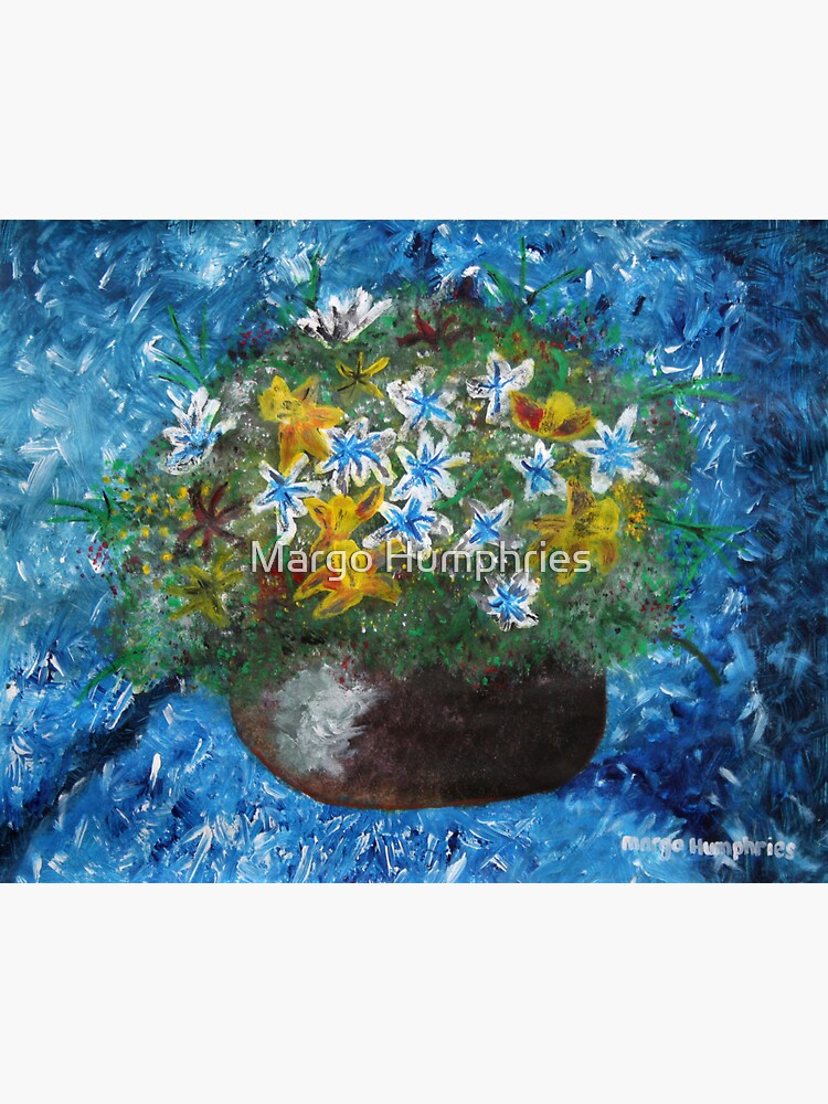 Flowers in Pot by kasarnDesigns