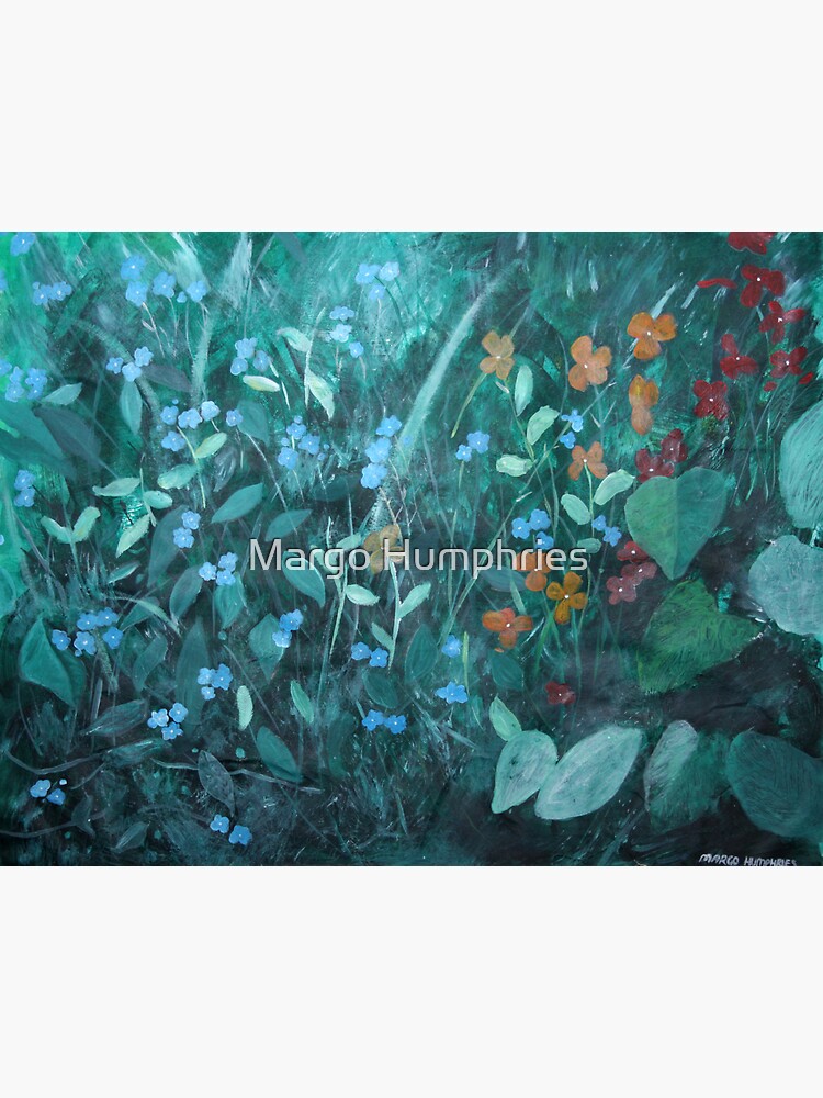 Flowers in Garden by kasarnDesigns