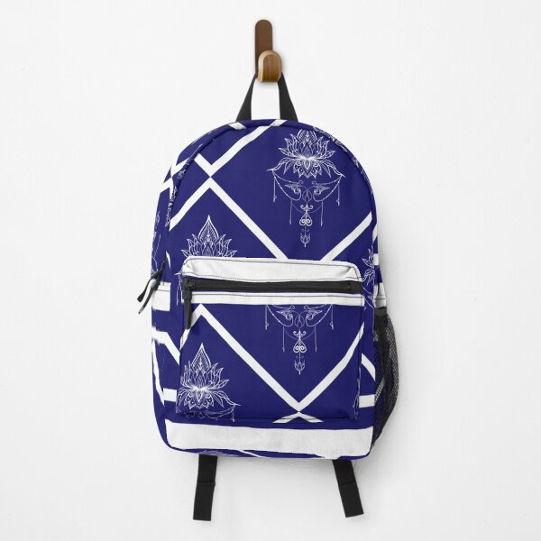 Item preview, Polygonal color pattern on a seamless navy background designed and sold by Chamaiporn Pangtorn.