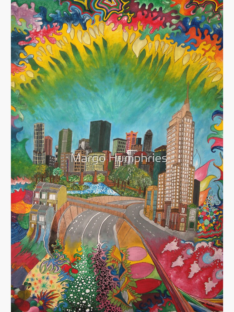 City - vivid by kasarnDesigns