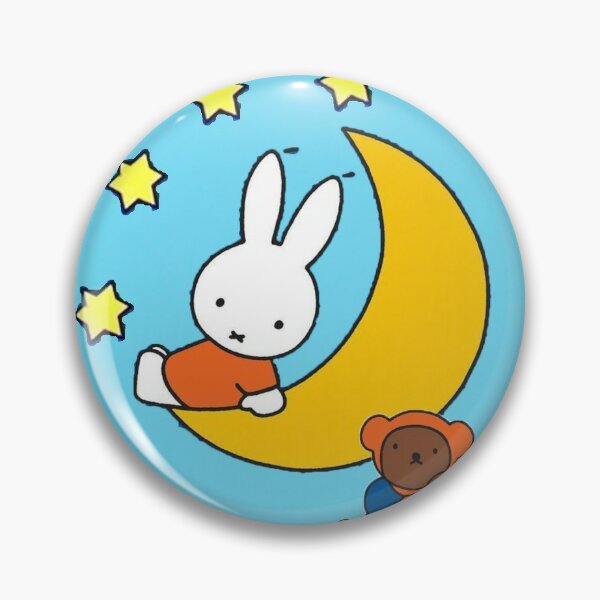 Miffy Plush Stickers Art Print by Melissa Santos