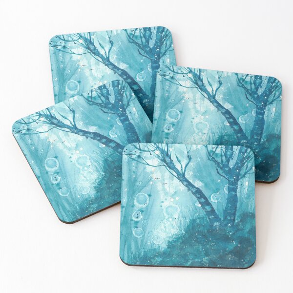 Item preview, Spotted Forest Watercolor designed and sold by Karlena Lewin Studio.