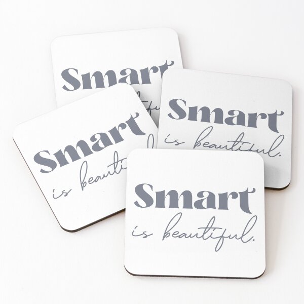 Item preview, Smart is Beautiful designed and sold by squishyrainbow.